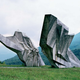 Illustration for article titled Old Yugoslavian monuments look like TIE Fighters and scifi fortresses